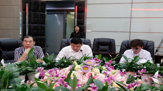 腾远惠云-中云供应链金融深圳展示应用说明峰会在中亚硅谷海岸会议厅举行