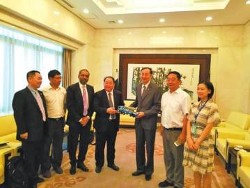 点击查看大图 中国重汽借力一带一路东风深化海外市场布局