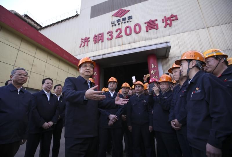 李克强：在转型升级中巩固经济社会发展向好势头